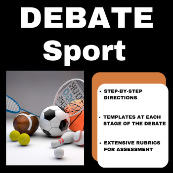 Preview of Sport: DEBATE with TEMPLATES