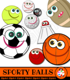 Sport Clip Art Cartoon Characters