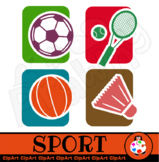 Sport Clip Art Icons