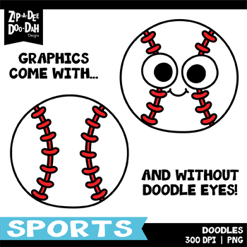 Art Supplies Doodles Clipart Set {Zip-A-Dee-Doo-Dah Designs}