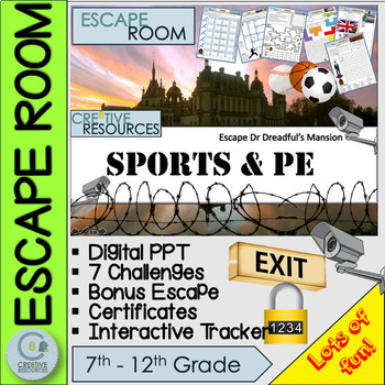 Preview of Sport Escape Room