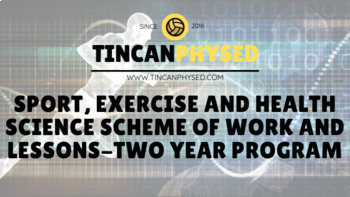 Preview of Sport, Exercise and Health Science Scheme of Work and Lessons Outline (Two Year)