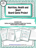 Sport Nutrition and Health Board Game Project