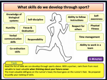 Sports jobs and careers