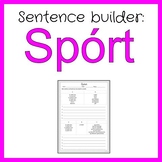 Spórt - Sentence Builder Activity