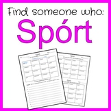 Spórt - Speaking Activity - Find someone who