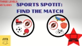 Sport Spot It: Find The Match Olympics: Visual Perceptual Skills
