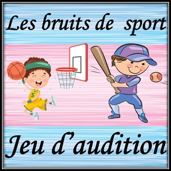 Preview of Sport sounds in French Listening game