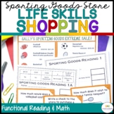 Life Skills Sporting Goods Shopping Math & Functional Read