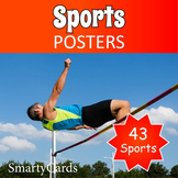 PE Posters - 43 Illustrated Sports Posters