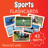 Sports Themed Flashcards - Sports Flash Cards