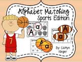 Sports Alphabet Matching