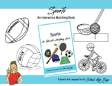Sports | An Interactive Matching Book