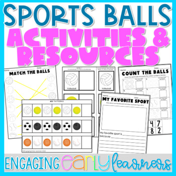 Preview of Sports Balls Activities | Balls Study Companion