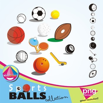 Preview of Sports Balls - Collection