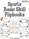 Sports Basic Skill Flipbooks