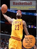 NBA Championship : Basketball Informational Text and Activities