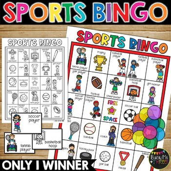 FREE super bowl bingo & party games for all fans - teach mama