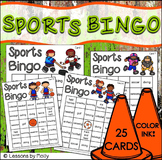 Sports Bingo | Color Version