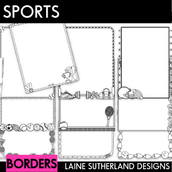 sports border design