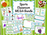 Sports Classroom Decor (editable)