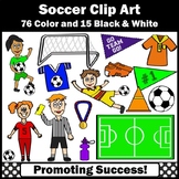 Sports Clipart Soccer Clip Art Referee Jersey Cleats Medal