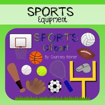 Preview of Sports Clipart for Commercial Use