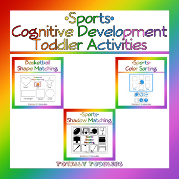 Preview of Sports | Cognitive Development | Toddler Activities