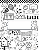 SPORTS Coloring Page | PE GYM Coloring Page | Physical Edu