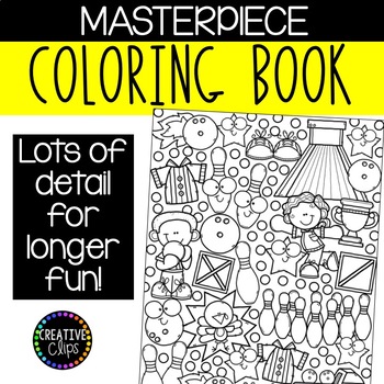 Sports Coloring Books For Kids Ages 8-12: 35 Fantastic
