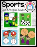 Sports Craft Writing Bundle - Baseball - Football - Soccer