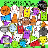 Sports Cuties {Sports Clipart}