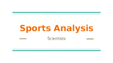 Sports Data Analysis