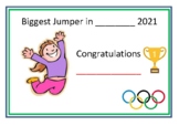 Sports Day Certificates - Fully Editable!
