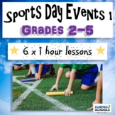 PE Unit Plans | SPORTS DAY EVENTS 1 | Grade 2, 3, 4 or 5
