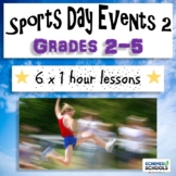 PE Unit Plans | SPORTS DAY EVENTS 2 | Grade 2, 3, 4 or 5