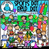 Sports Day / Field Day Clip Art Set