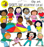 Sports Day - assortment clip art