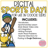 Sports Day! for Google Classroom - Distance Learning