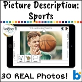 Sports Describing Pictures BOOM Cards