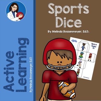 Preview of Sports Dice Activity Set