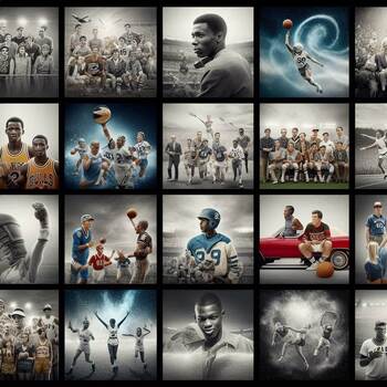 Preview of Sports Documentary/Movie Viewing Guide BUNDLE/KEY (Social Science Class)