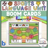 Sports Early Language Activities for Speech Language Thera