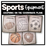 Sports Equipment Bundle - Graphing on the Coordinate Plane