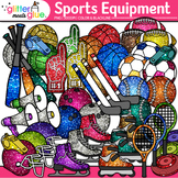 Sports Equipment Clipart: Kids Gym Fitness Physical Educat