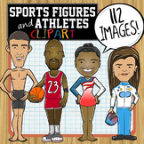 Sports Figures and Athletes ClipArt