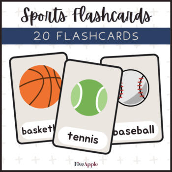 Sports Teams Flashcards