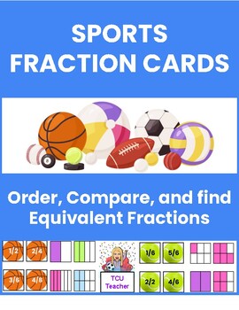 Preview of Sports Fraction Cards