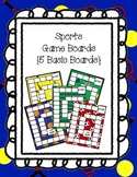 Sports Game Boards