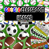 Sports Google Classroom Header